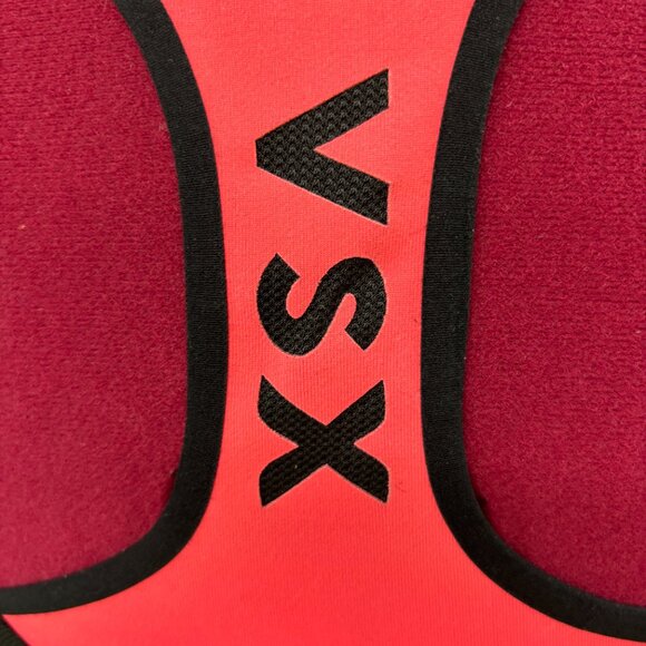 Victoria’s Secret Sport Bra VSX – Neon Pink with Black Trim, Size 34D - Picture 4 of 7